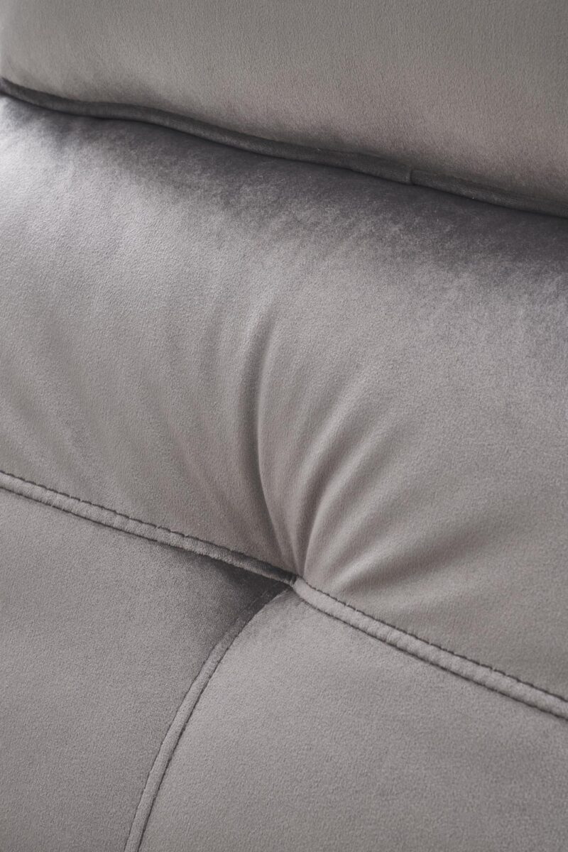 Nojatuoli SEMIIR 2 sähköinen nojatuoli + hieronta, harmaa