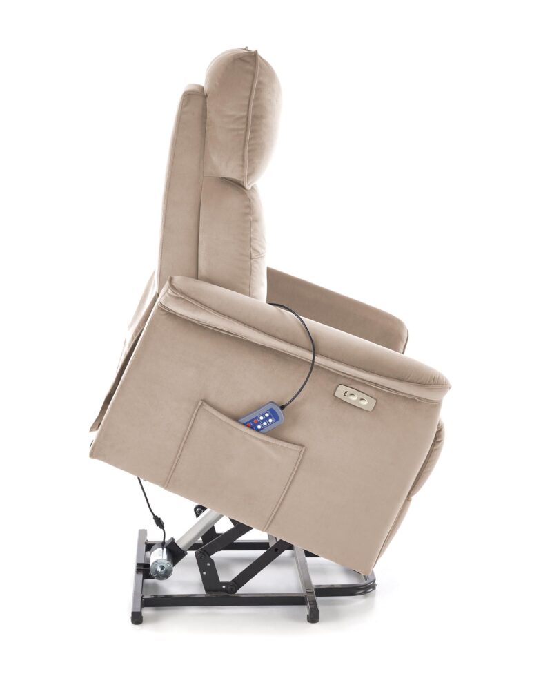 Nojatuoli SEMIIR 2 sähkörentoutuja + hieronta