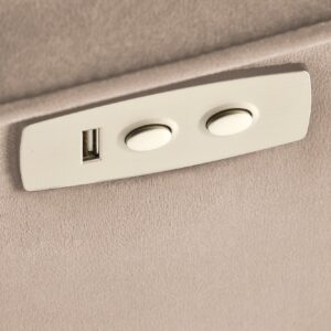 Nojatuoli SEMIIR 2 sähkörentoutuja + hieronta