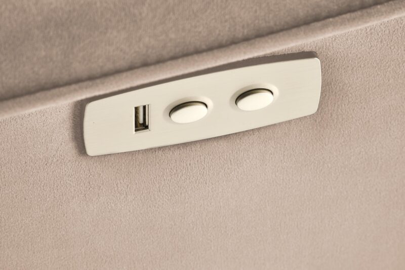 Nojatuoli SEMIIR 2 sähkörentoutuja + hieronta