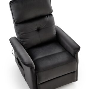 SEMIIR 2 sähkösäätöinen nojatuoli + hieronta, musta