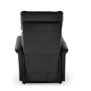 SEMIIR 2 sähkösäätöinen nojatuoli + hieronta, musta