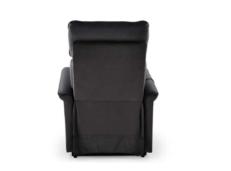 SEMIIR 2 sähkösäätöinen nojatuoli + hieronta, musta
