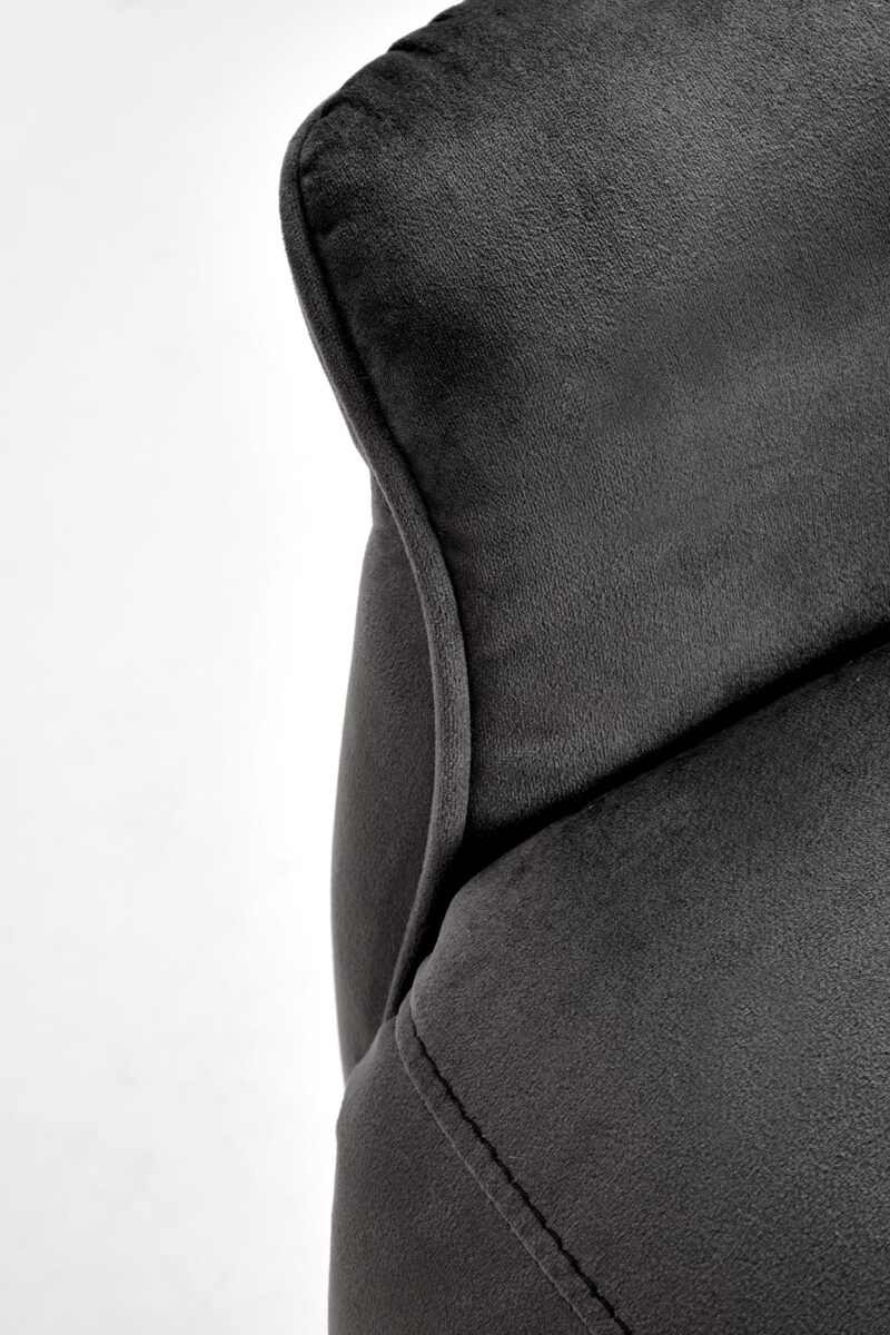 SEMIIR 2 sähkösäätöinen nojatuoli + hieronta, musta