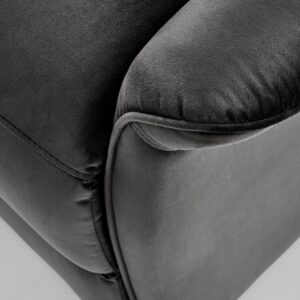 SEMIIR 2 sähkösäätöinen nojatuoli + hieronta, musta