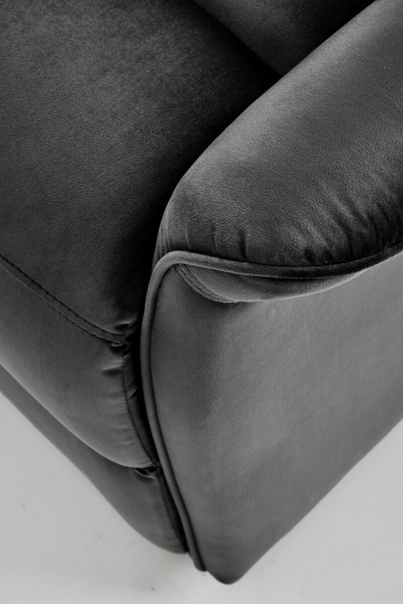 SEMIIR 2 sähkösäätöinen nojatuoli + hieronta, musta