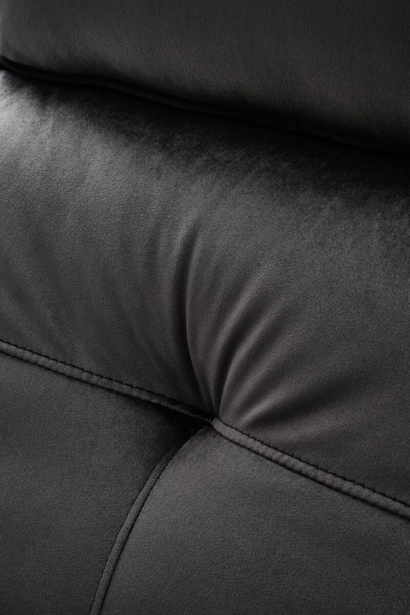 SEMIIR 2 sähkösäätöinen nojatuoli + hieronta, musta