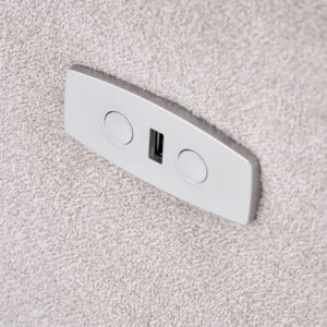 Nojatuoli BELRIA, nojatuoli, beige