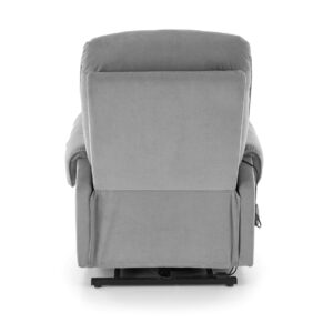 Lönnötuoli HORTEL sähkösäätöinen nojatuoli + hieronta, harmaa