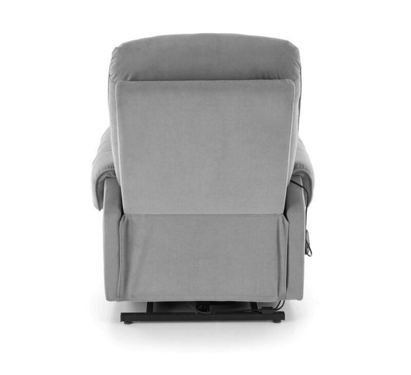 Lönnötuoli HORTEL sähkösäätöinen nojatuoli + hieronta, harmaa