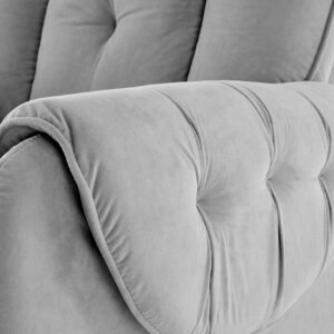 Lönnötuoli HORTEL sähkösäätöinen nojatuoli + hieronta, harmaa