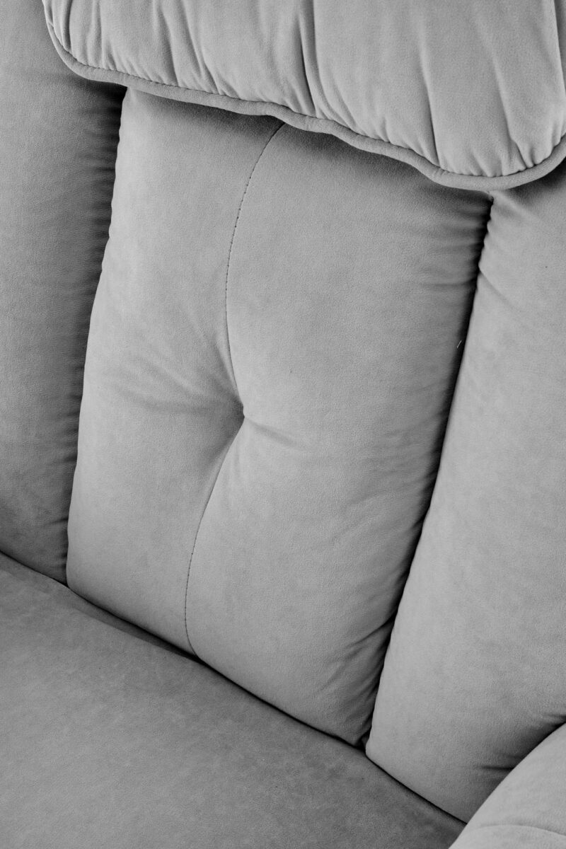 Lönnötuoli HORTEL sähkösäätöinen nojatuoli + hieronta, harmaa