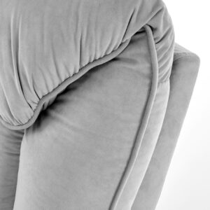 Lönnötuoli HORTEL sähkösäätöinen nojatuoli + hieronta, harmaa