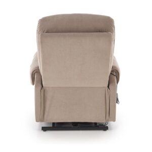 ORTEL nojatuoli sähköinen recliner + hieronta, beige