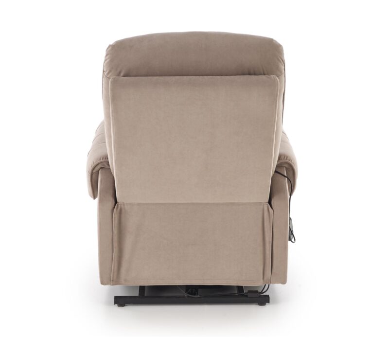 ORTEL nojatuoli sähköinen recliner + hieronta, beige