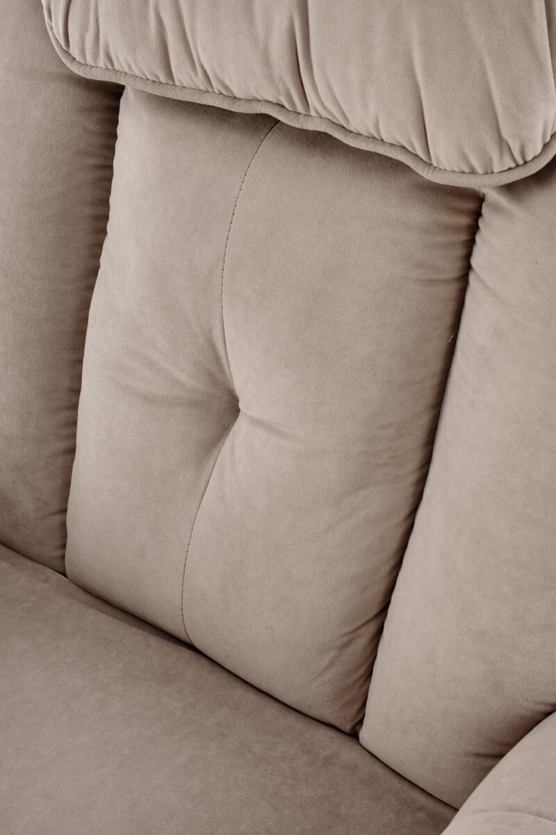 ORTEL nojatuoli sähköinen recliner + hieronta, beige