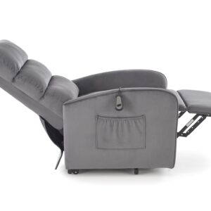 Maron-sähkösohva, harmaa