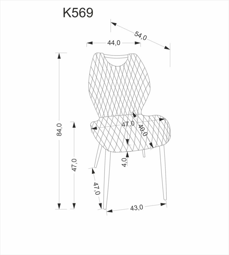 Työkalu RIALTO, vaaleabeige