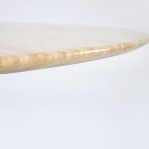 Pyöreä Ruokapöytä PIRION, travertiini