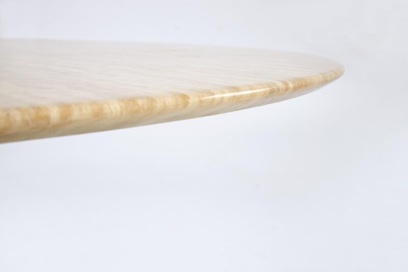 Pyöreä Ruokapöytä PIRION, travertiini