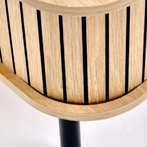 Kahvitalo ANGREN, luonnollinen / musta