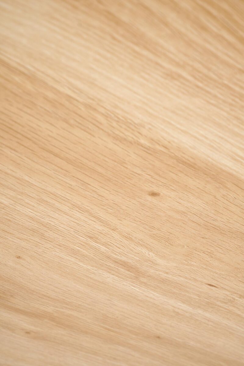 Pyöreä ruokapöytä MORVIN, luonnollinen