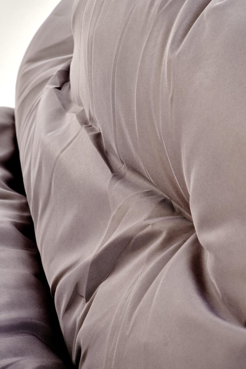 HUDSON-puutarhakalusteiden sarja, harmaa / ruskea