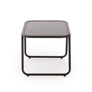 HUDSON-puutarhakalusteiden sarja, harmaa / ruskea