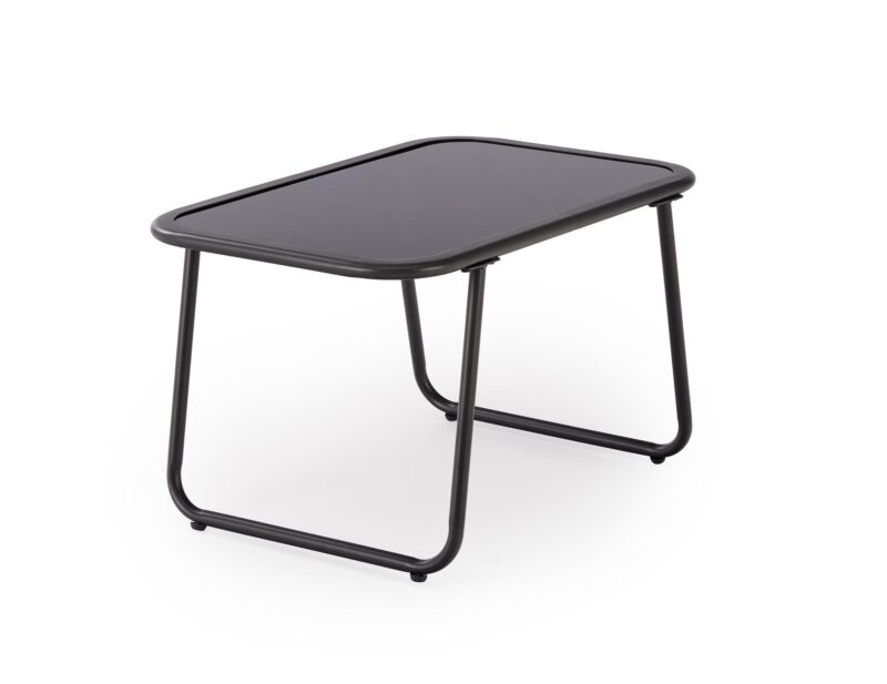 HUDSON-puutarhakalusteiden sarja, harmaa / ruskea