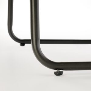 HUDSON-puutarhakalusteiden sarja, harmaa / ruskea