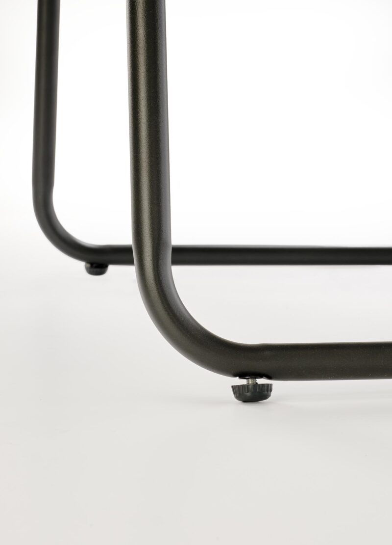 HUDSON-puutarhakalusteiden sarja, harmaa / ruskea