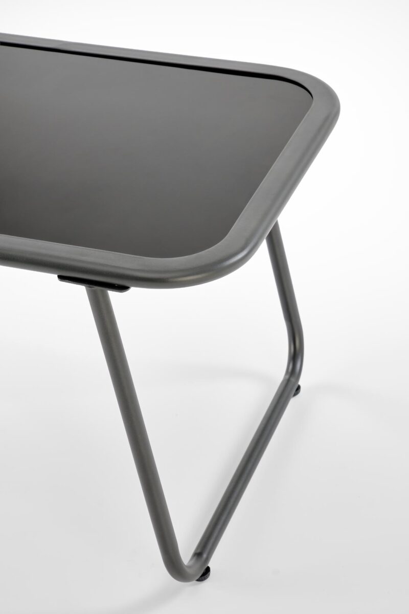 HUDSON-puutarhakalusteiden sarja, harmaa / ruskea