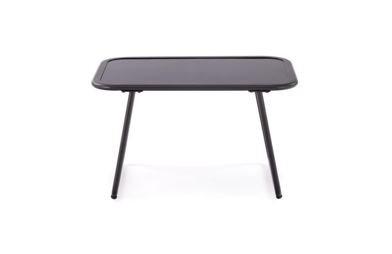 HUDSON-puutarhakalusteiden sarja, harmaa / ruskea