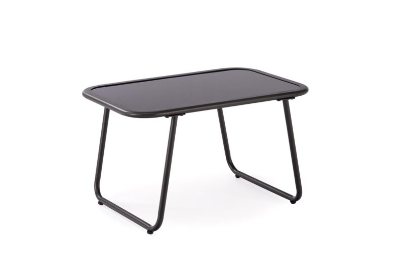 HUDSON-puutarhakalusteiden sarja, harmaa / ruskea