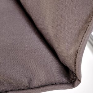 HUDSON-puutarhakalusteiden sarja, harmaa / ruskea