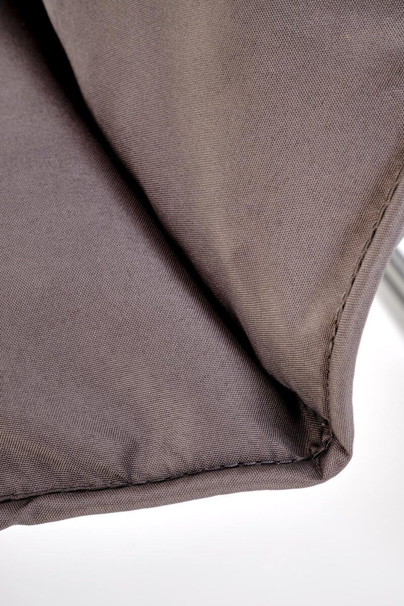 HUDSON-puutarhakalusteiden sarja, harmaa / ruskea