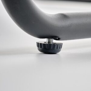 HUDSON-puutarhakalusteiden sarja, harmaa / ruskea