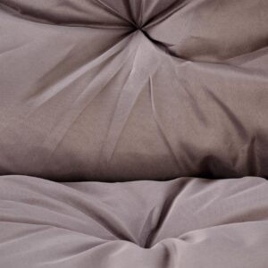 HUDSON-puutarhakalusteiden sarja, harmaa / ruskea