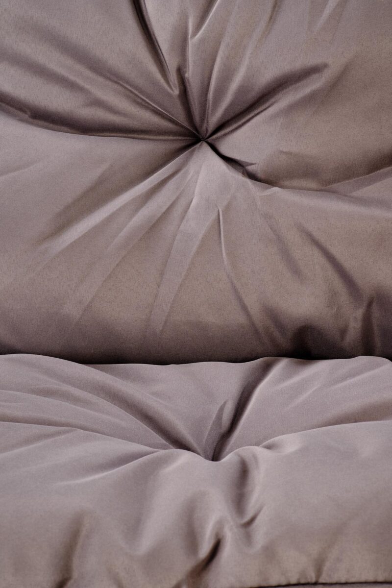 HUDSON-puutarhakalusteiden sarja, harmaa / ruskea