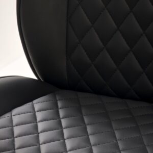 Toimistotuoli TIMBER, pähkinä / musta