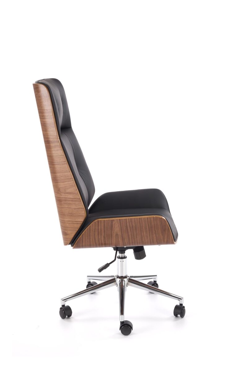 Toimistohelppi WEBSTER, pähkinäpuisena / mustana