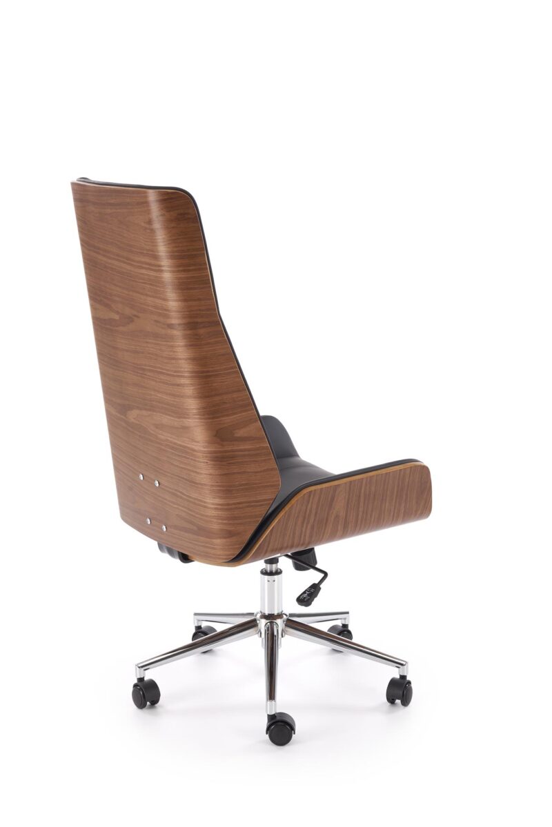 Toimistohelppi WEBSTER, pähkinäpuisena / mustana