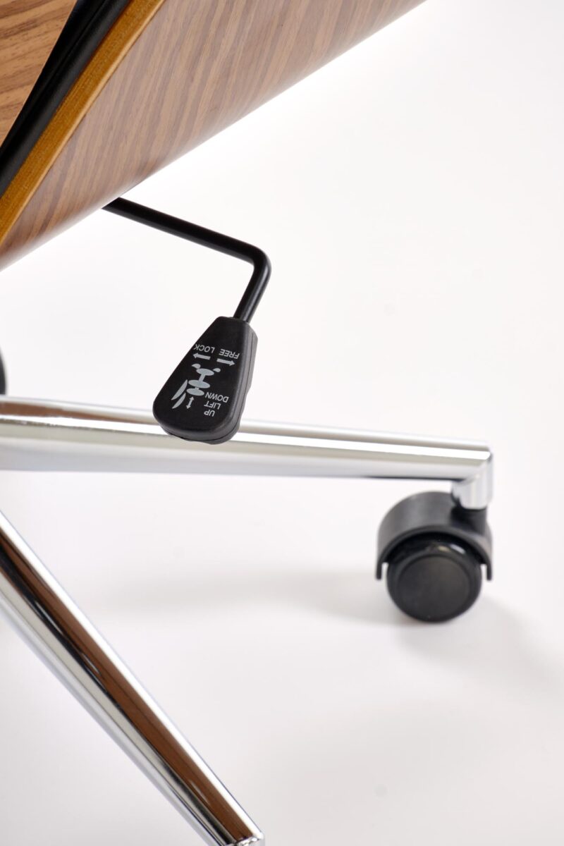 Toimistohelppi WEBSTER, pähkinäpuisena / mustana