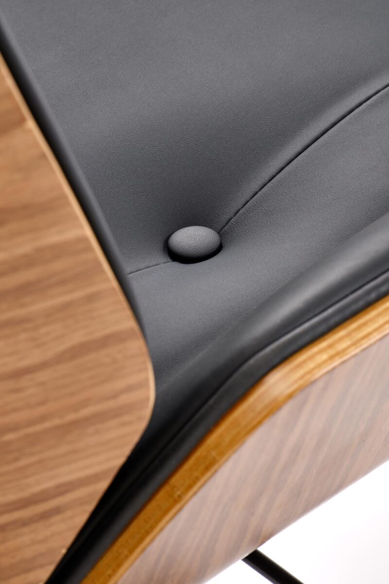 Toimistohelppi WEBSTER, pähkinäpuisena / mustana