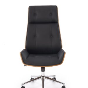 Toimistohelppi WEBSTER, pähkinäpuisena / mustana