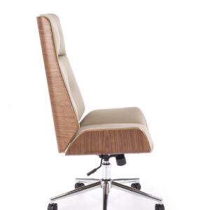 Toimistotuoli WEBSTER, pähkinä/painopunainen