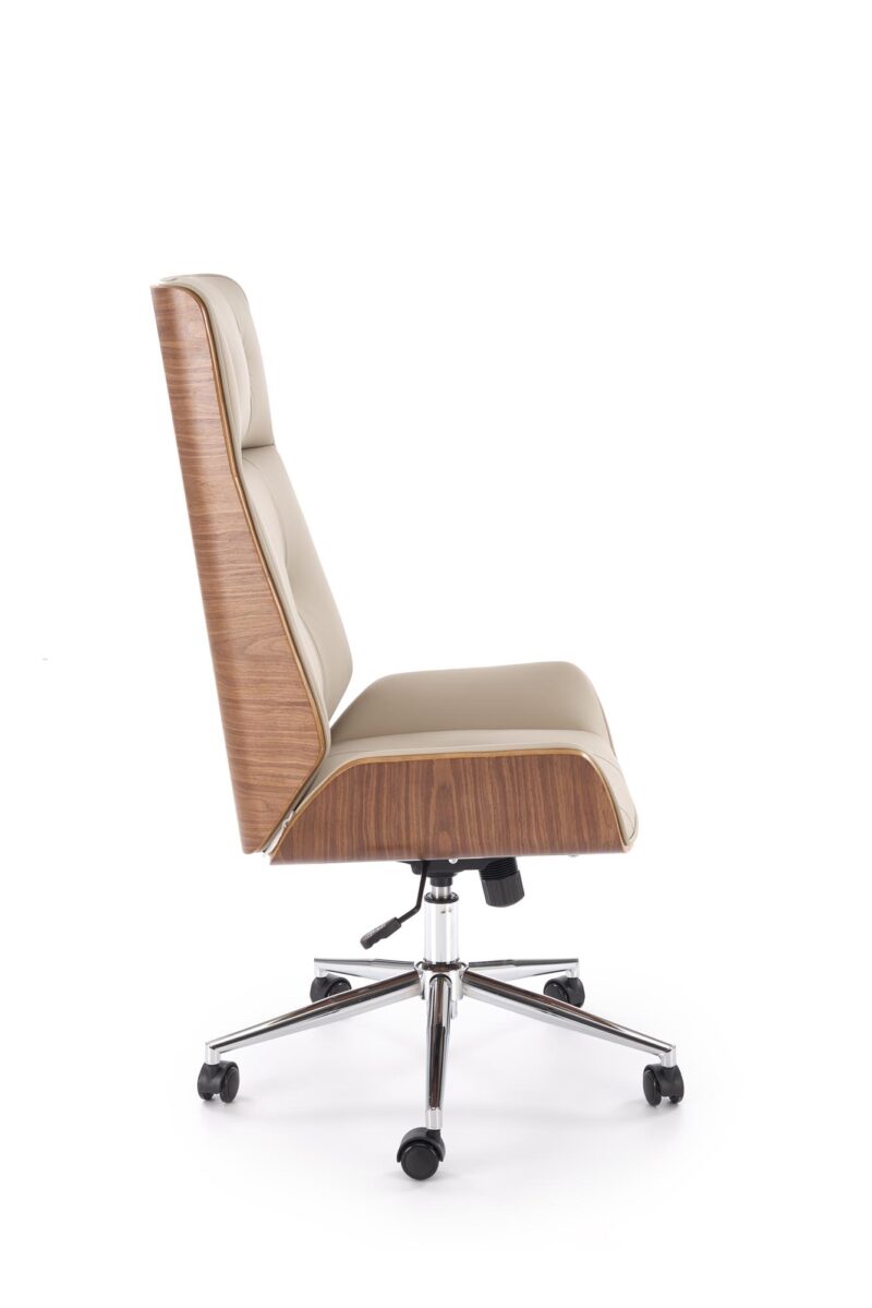 Toimistotuoli WEBSTER, pähkinä/painopunainen