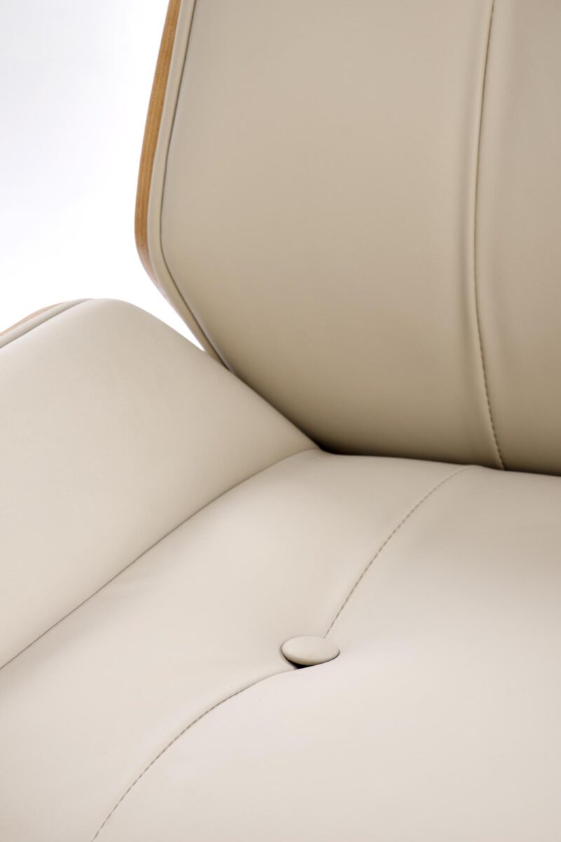 Toimistotuoli WEBSTER, pähkinä/painopunainen