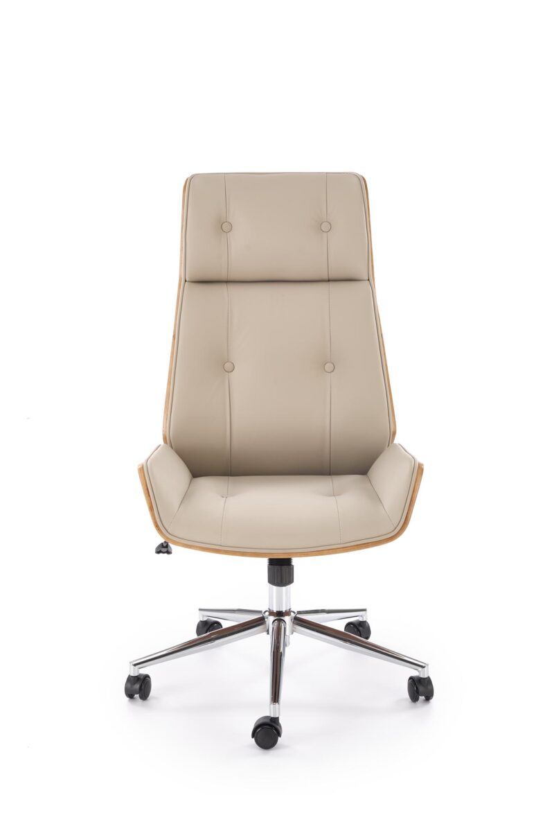 Toimistotuoli WEBSTER, pähkinä/painopunainen