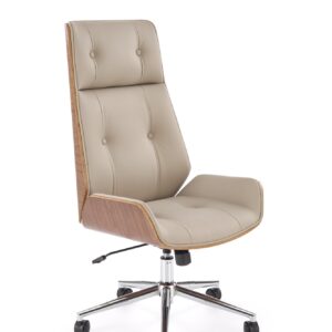 Toimistotuoli WEBSTER, pähkinä/painopunainen